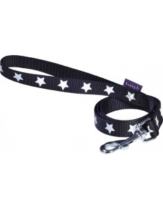 Laisse pour chien "Midnight" noir de Bobby.