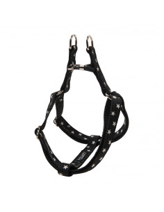 Harnais pour chien Star Parachute Noir de Wouapy.