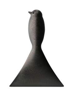 Raclette à vitres noir "Oiseau"  - Qualy