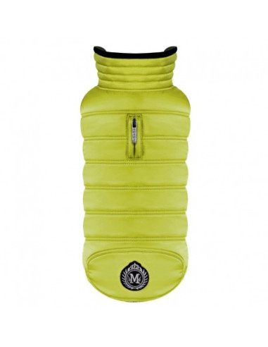 Doudoune pour chien imperméable "Mix Anis".
