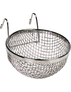 Offrez à vos oiseaux un espace confortable et sécurisé pour pondre et couver avec le couvoir métallique de Flamingo.