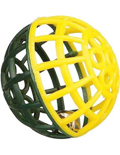 3 balles pour oiseau avec clochette à accrocher à la cage.