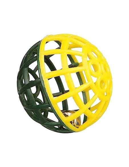 3 balles pour oiseau avec clochette à accrocher à la cage.