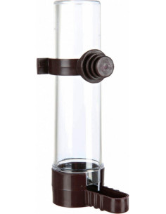 Distributeur eau et nourriture de Trixie. 

Taille 1 : 50 ml/ 11 cm.