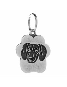 Médaille pour chien Cloud "Teckel"  de Petitamis.