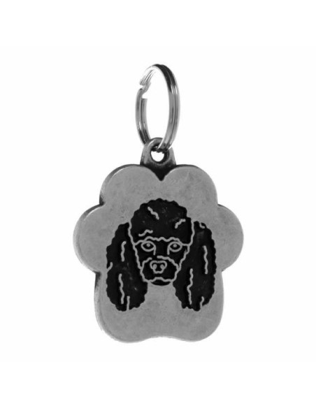 Médaille pour chien Cloud "Caniche" de Petitamis.