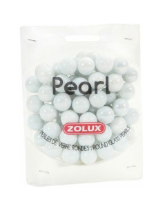 Perles de verre "Pearl" 700 g de Zolux.