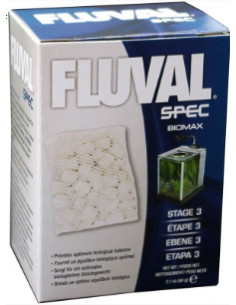 Trousse de rechange de mousse et Biomax Spec de fluval.