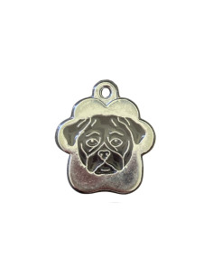 Médaille pour chien Clouds de Petitsamis.