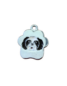 Médaille pour chien "Shih-Tzu" poils courts de Petitamis.