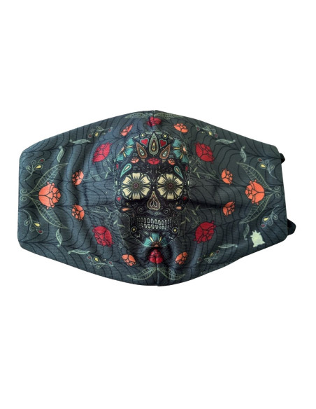 Masque de protection Tattoo SKL taupe de Podevache.