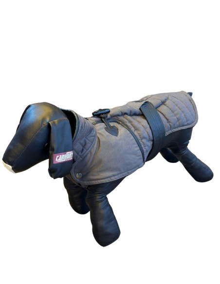 Doudoune pour chien "Levrier Tzar" de Milk & Pepper. 

Plusieurs tailles disponibles.