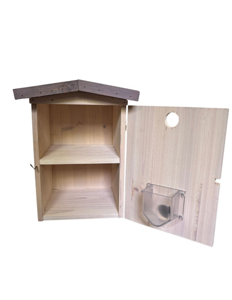 Mangeoire pour oiseaux.