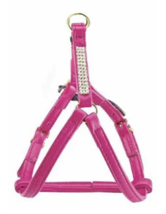 Harnais Crystal pour chien "Princesse" de Bobby.