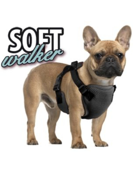 Harnais soft walker noir