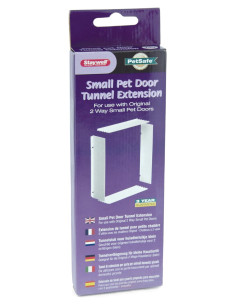 Extension de tunnel pour petite chatière - Petsafe