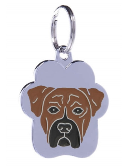 Médaille chien Boxer petitamis