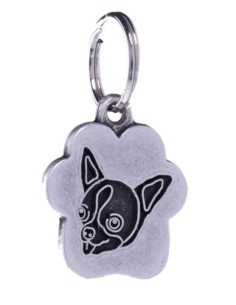 Médaille Clouds Chihuahua de Petitamis