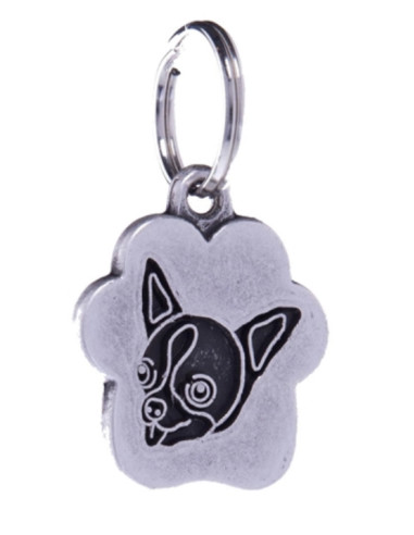 Médaille Clouds Chihuahua de Petitamis