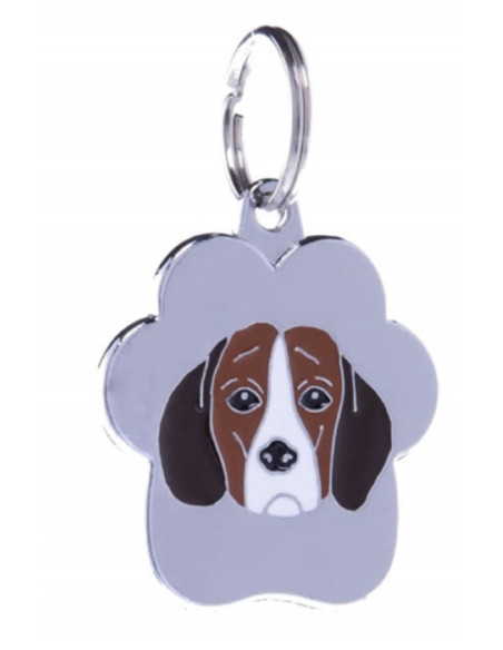 Médaille Beagle de petitamis