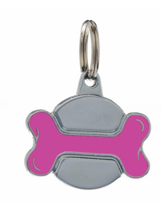 Médaille os rose de petitamis