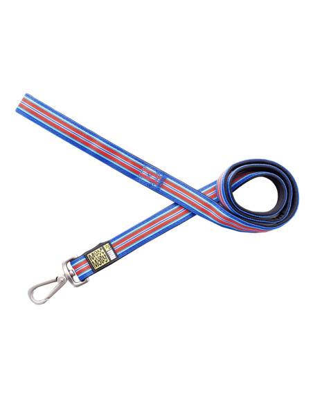 Laisse Hampton Strip blue - Max&Molly