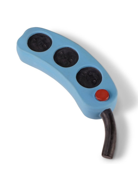 Jouet pour chien "Prise de courant" en latex - Vadigran