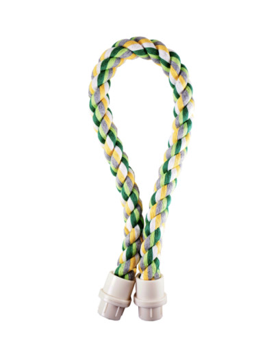 Perchoir en corde flexible 66 cm - Vadigran