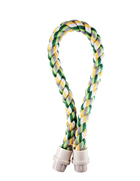Perchoir en corde flexible 66 cm - Vadigran