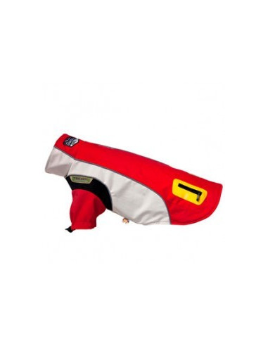 Manteau long pour la pluie pas cher rouge - Manteau "Touchdog"