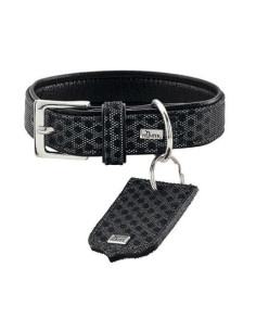 Collier pour chien noir "Hella Reflect" de Hunter.