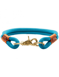 Collier pour chien pétrole "Oss"  de Hunter.