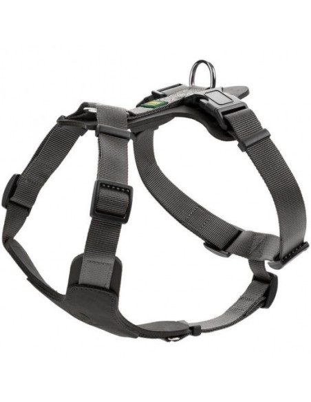 Harnais pour chien "Aalborg Mixed" noir de Hunter.
