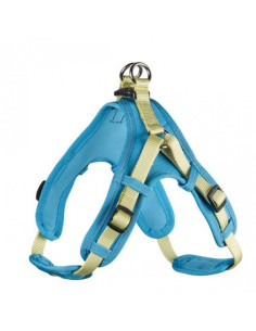Harnais pour chien sport vert - Harnais "Vario Quick"
