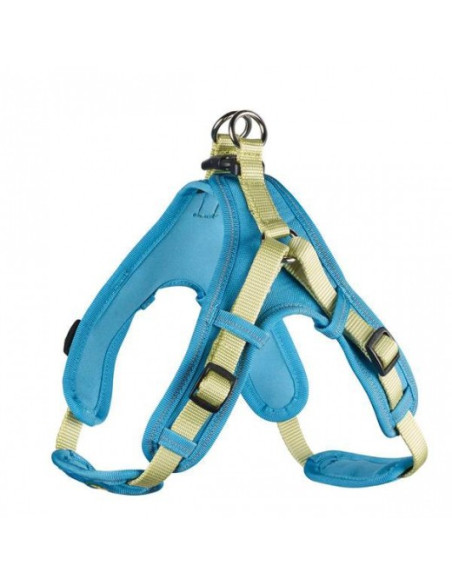 Harnais pour chien sport vert - Harnais "Vario Quick"