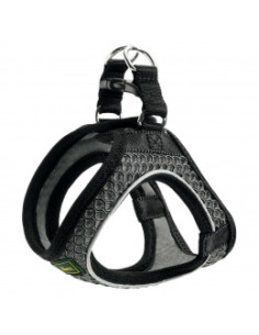 Harnais pour chien "Hilo Comfort" gris de Hunter.