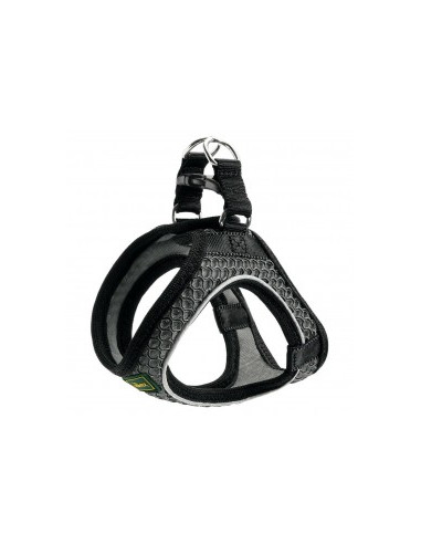 Harnais pour chien "Hilo Comfort" gris de Hunter.