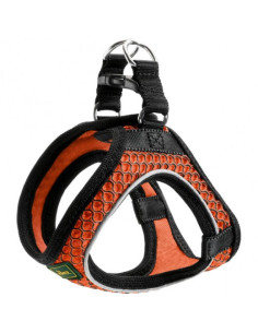 Harnais pour chien "Hilo Comfort" orange - Hunter.