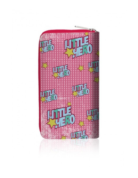 Grand porte-monnaie avec chien Compagnon "Teo Hip-Hop" de Teo Jasmin.