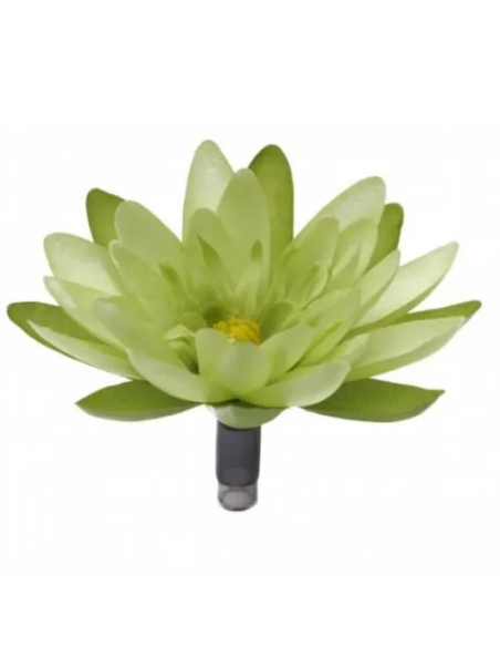 Décor pour aquarium à poisson Fluval "Shui" Fleur de nénuphar.