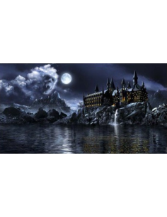 Fond décor aquarium "Magic World" - H2 Show by Hydor