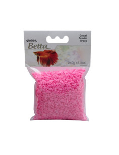 Gravier rose "Betta" 240 g de Marina.