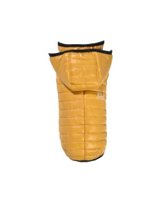 Manteau "Studio" pour chien moutarde de Bobby.