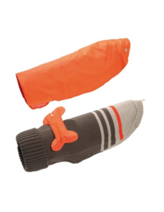 Pull pour chien Copenhague orange de Bobby.