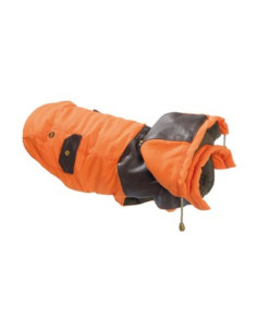 Manteau Atlas pour chien orange de Bobby.
