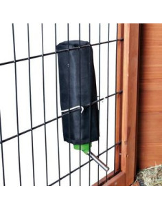 Therm'o'Drink' pour rongeurs isolant pour biberon 250 ou 500 ml de Trixie.