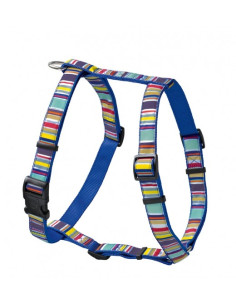 Harnais pour chien "Fun Stripes Vario Basic" de Hunter.