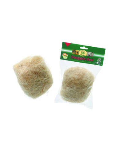 Nid pour oiseaux ou sisal pour rongeur afin qu'ils puissent se reposer.