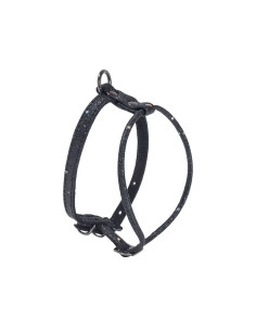 Harnais pour chien pailleté et violet - Harnais cosmos