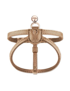 Harnais pour chien "Naja Camel" de Milk & Pepper.